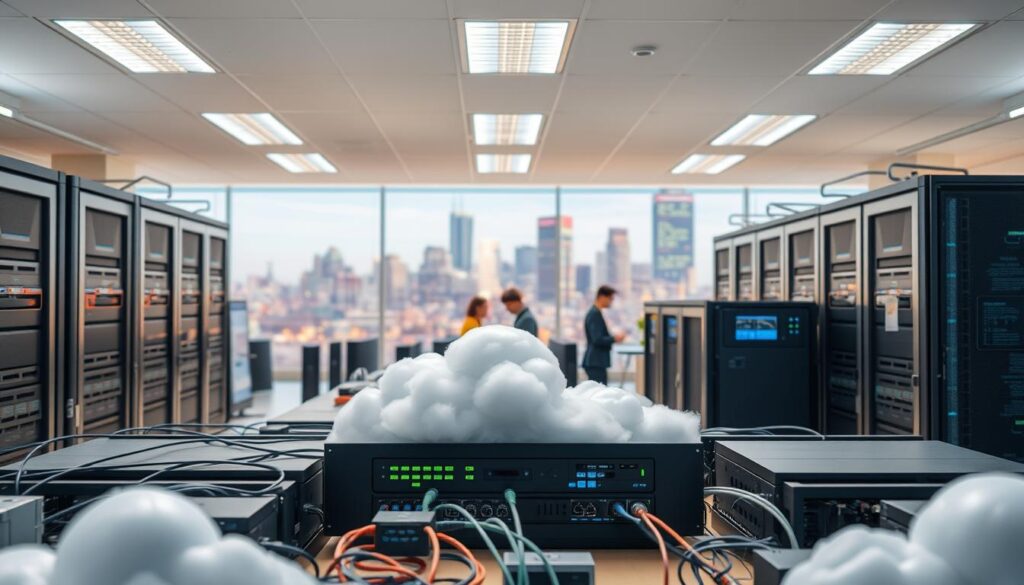 Pengelolaan Sumber Daya dengan Cloud Computing
