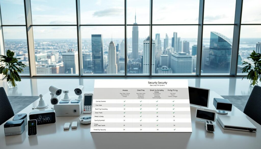 Perbandingan Provider Sistem Keamanan