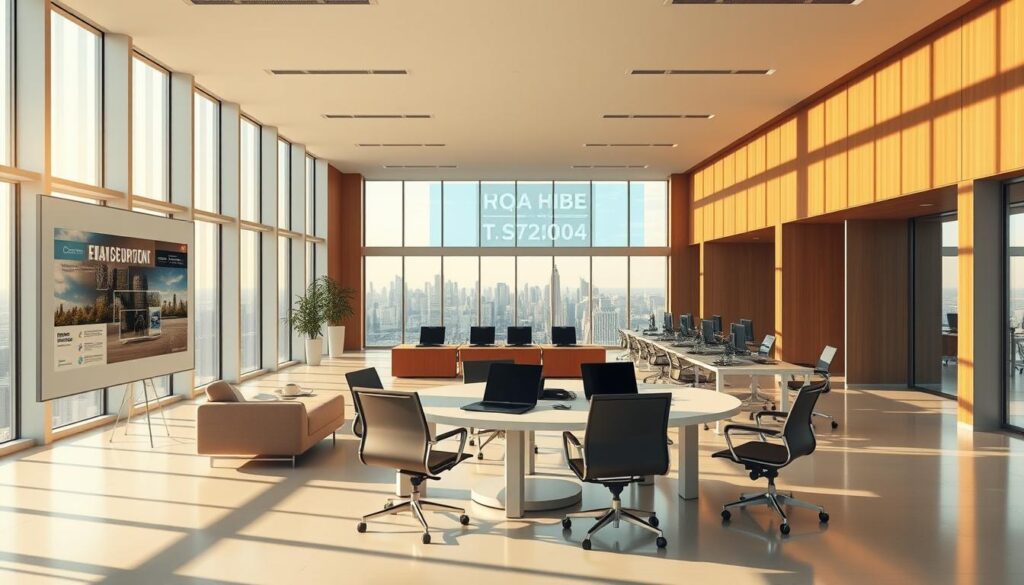 Teknologi dalam Desain Kantor Modern