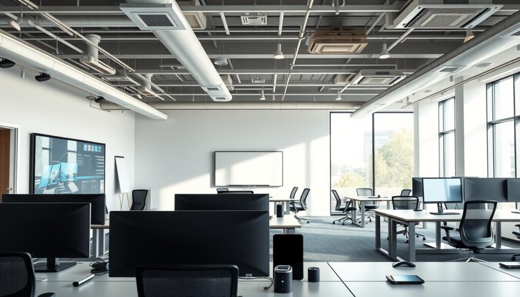 Teknologi dalam Tata Letak Kantor