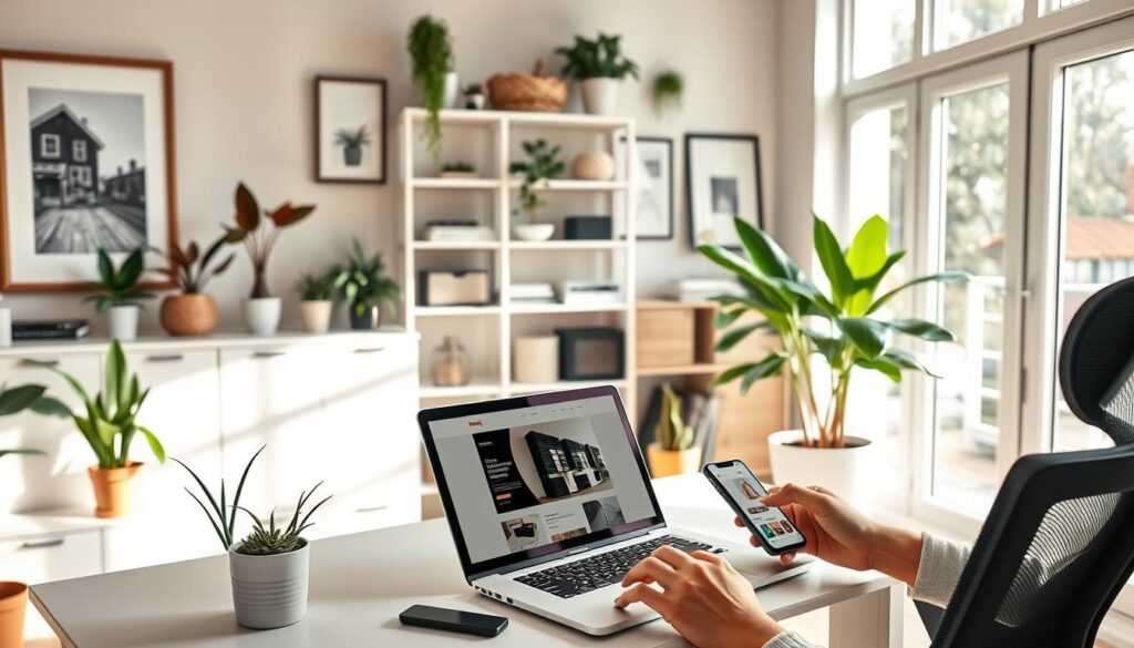 berbelanja perabotan online