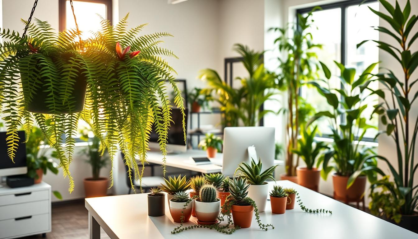buat kantor Anda nyaman dengan tanaman hias