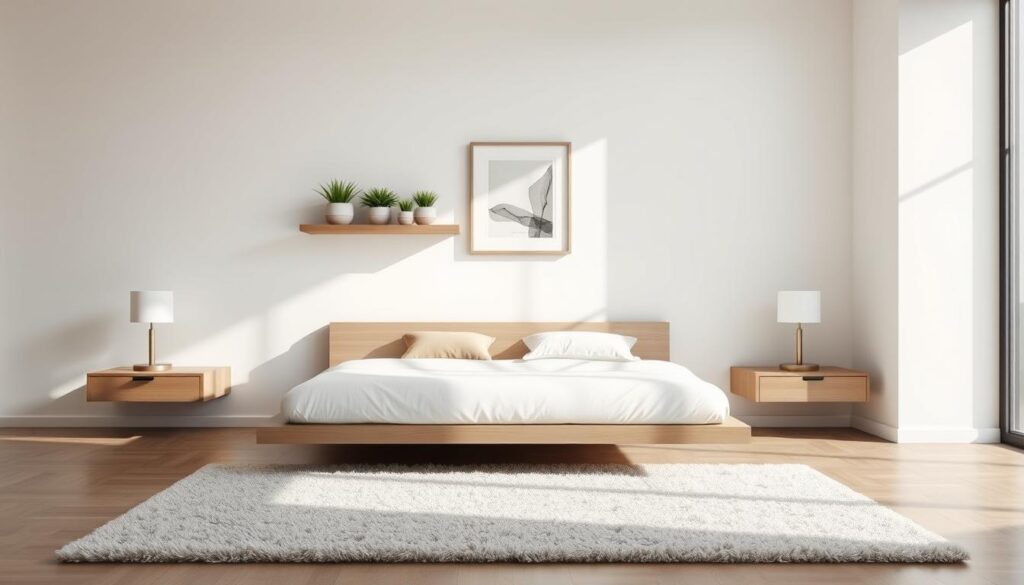 dekorasi kamar tidur minimalis