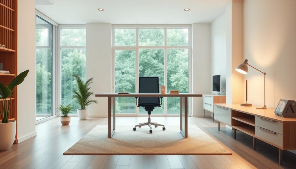 dekorasi kantor minimalis