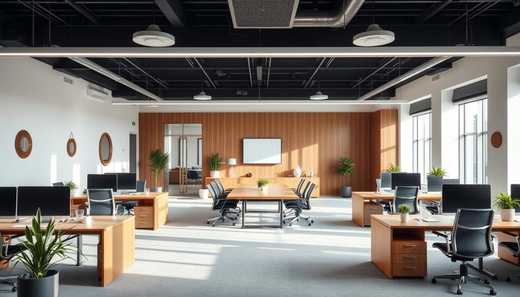 desain interior kantor modern
