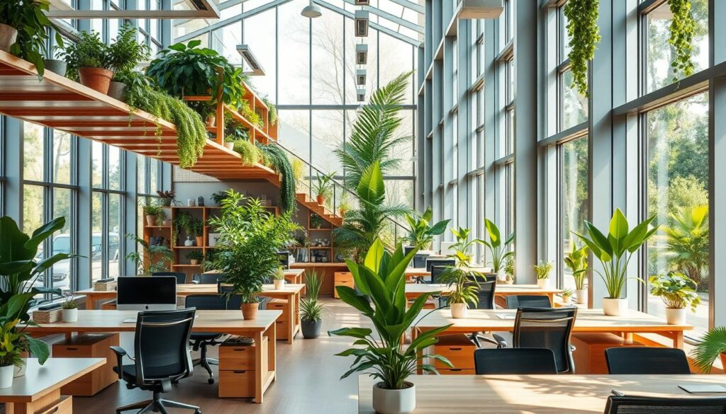 desain interior kantor ramah lingkungan