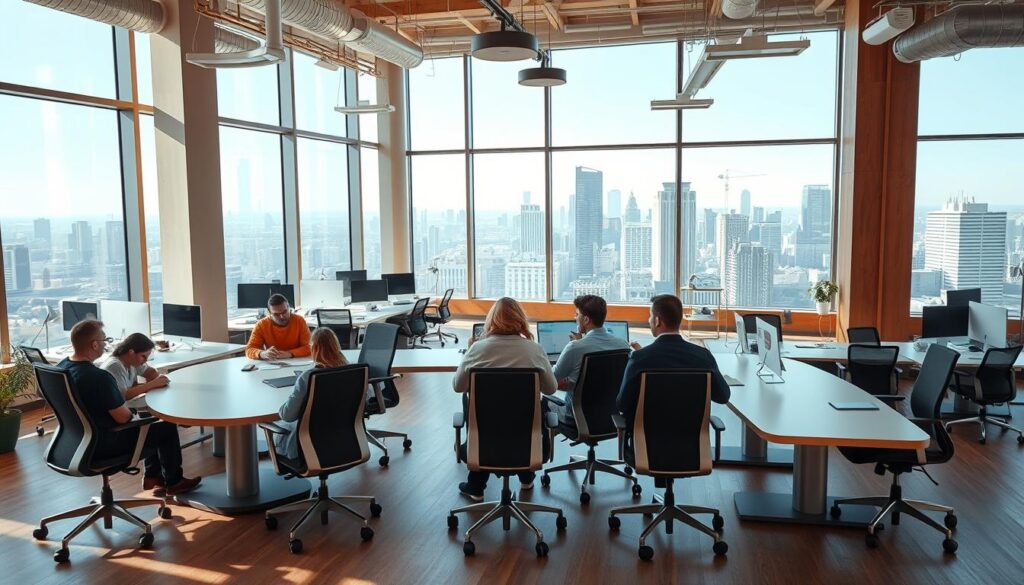 desain interior kantor yang efektif