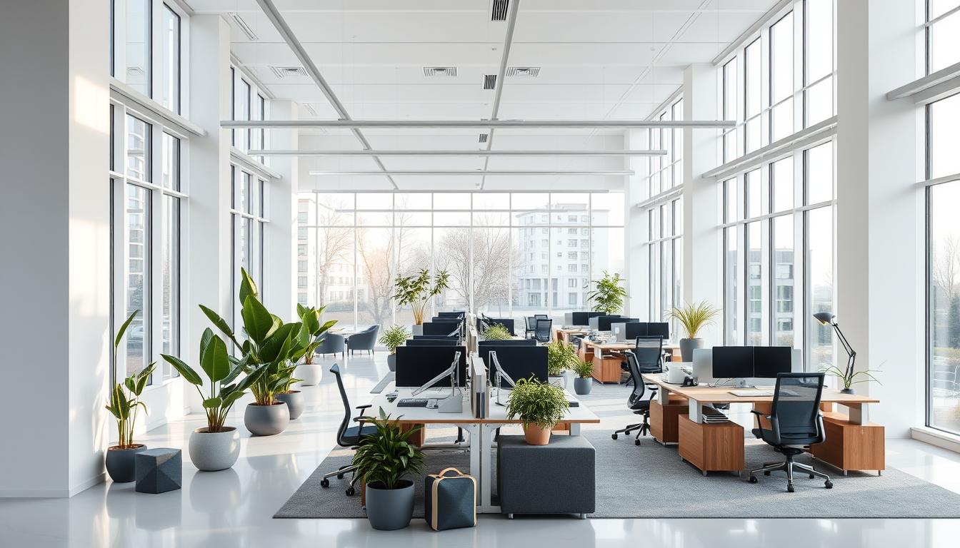 desain interior kantor yang modern