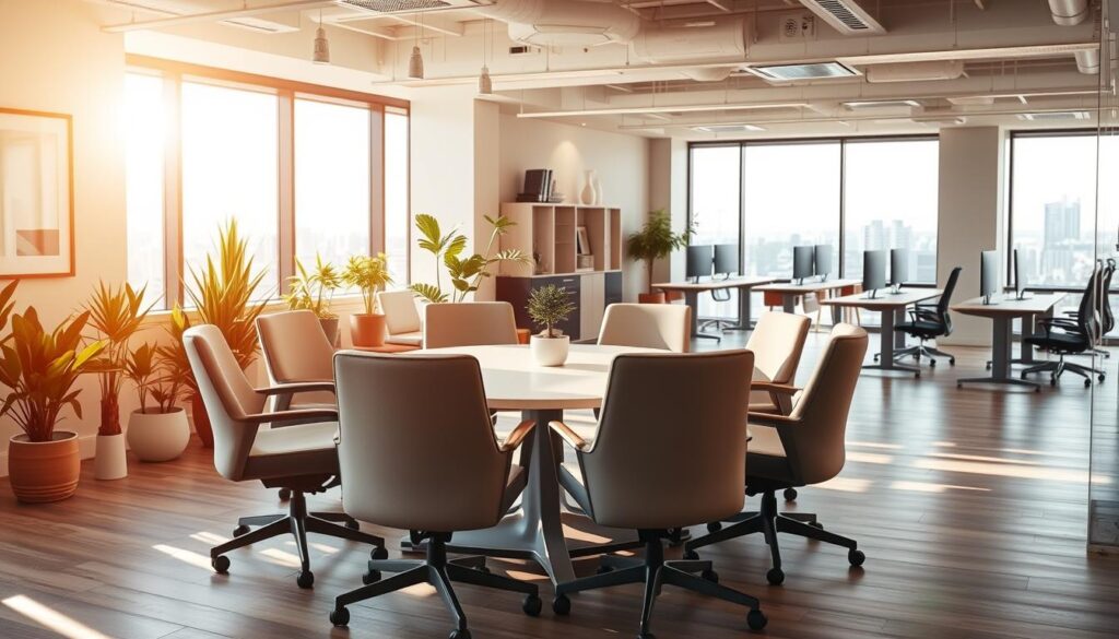desain interior kantor yang nyaman