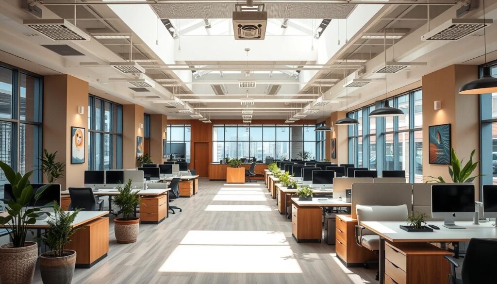 desain interior kantor yang nyaman