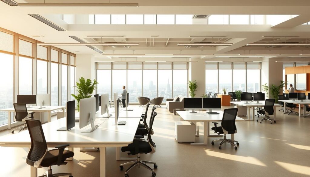 desain kantor efisien