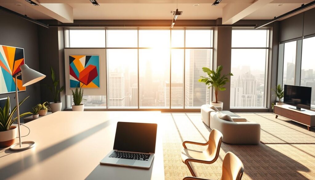desain kantor kreatif