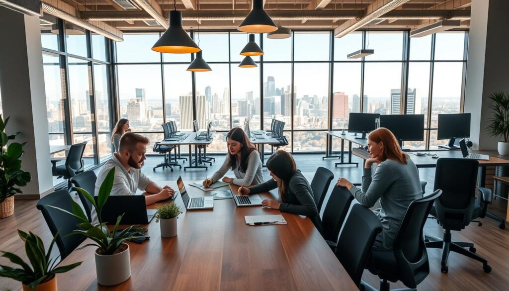 desain kantor kreatif