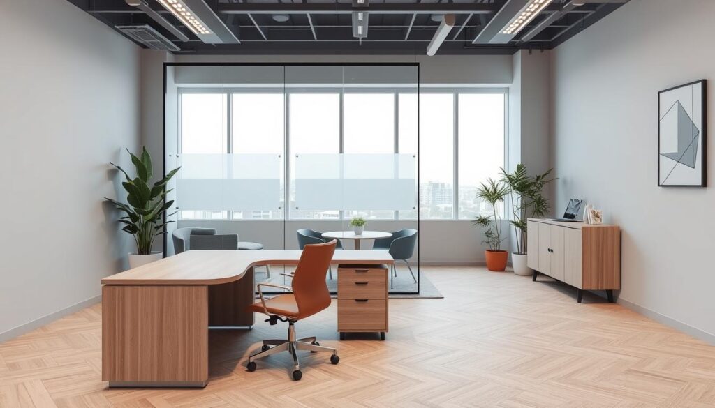 desain kantor minimalis