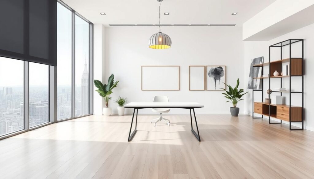 desain ruang kerja modern