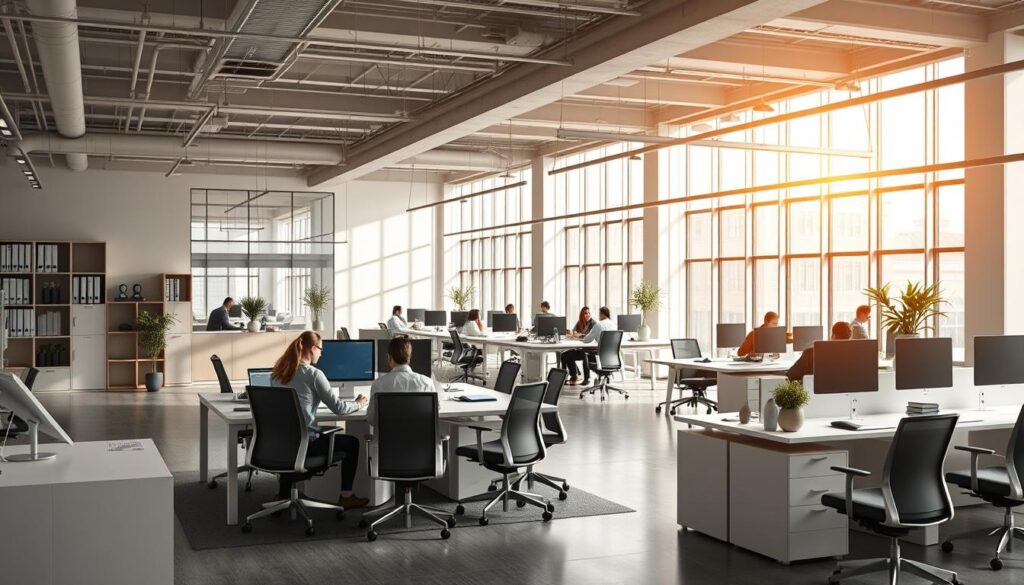 efisiensi kantor