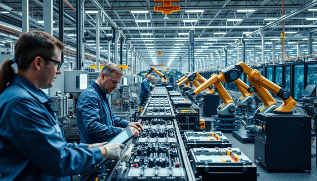 efisiensi operasional manufaktur