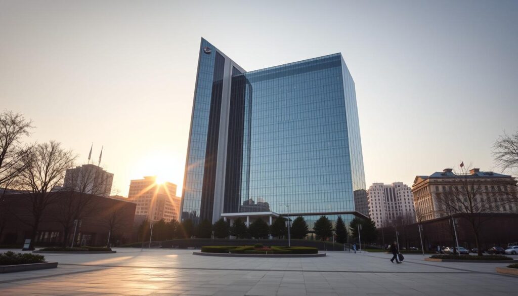 gedung perkantoran ikonik di Rusia