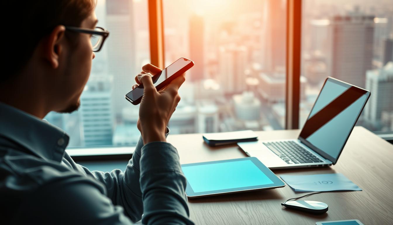 integrasi sistem kantor dengan perangkat mobile