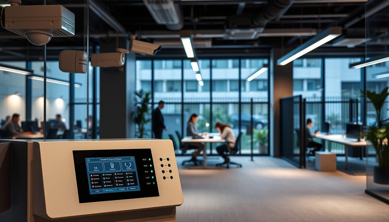 integrasi sistem keamanan kantor