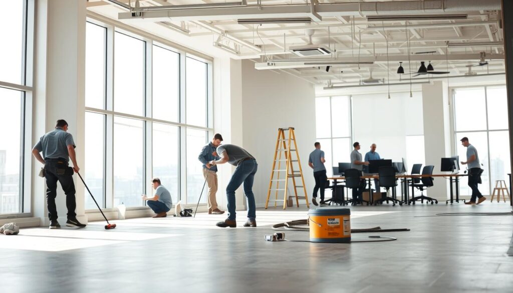 jasa renovasi kantor