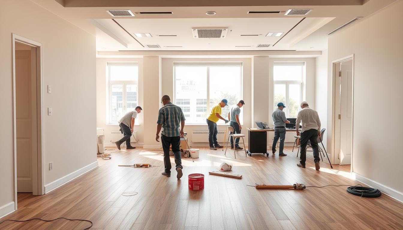 jasa renovasi kantor
