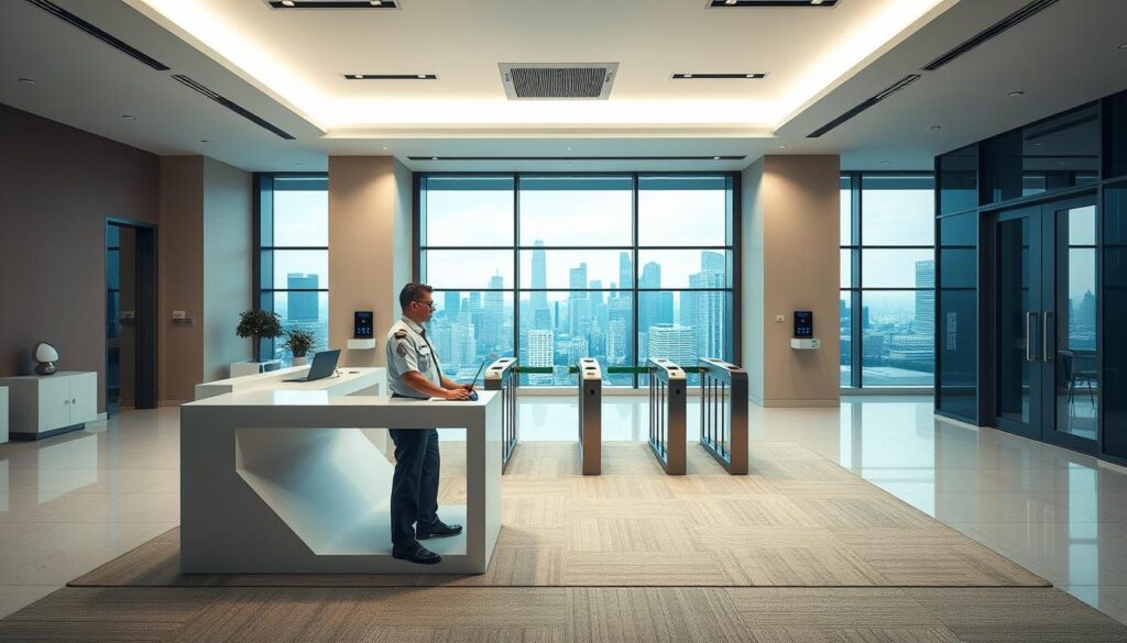 keamanan fisik kantor