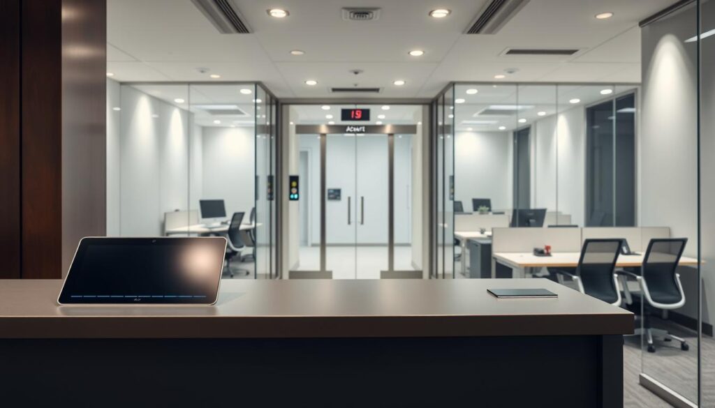 keamanan kantor modern