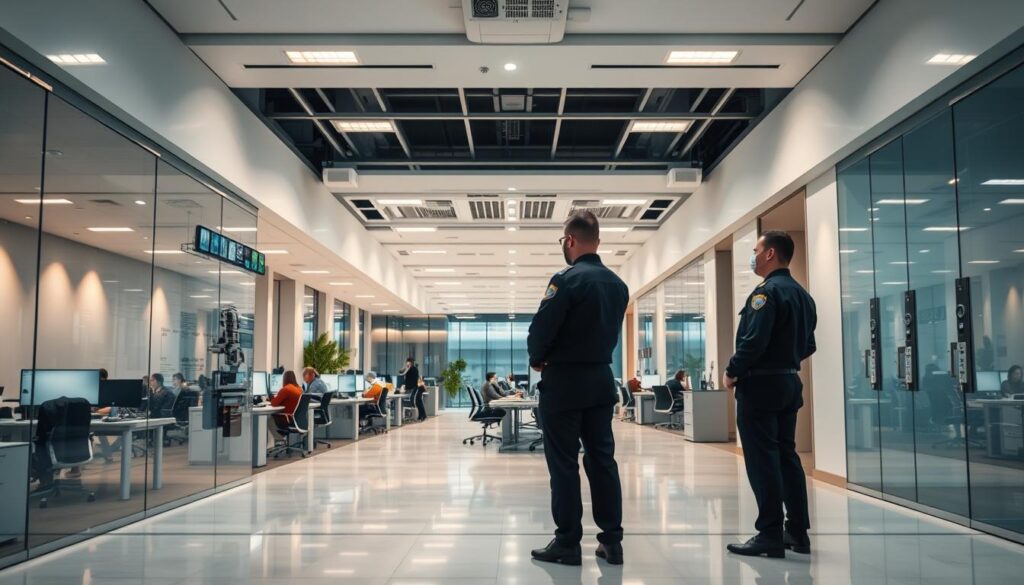 keunggulan keamanan kantor