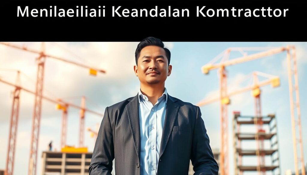 penawaran kontraktor terpercaya