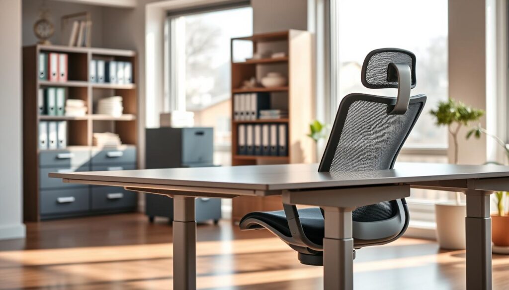 perabot kantor ergonomis