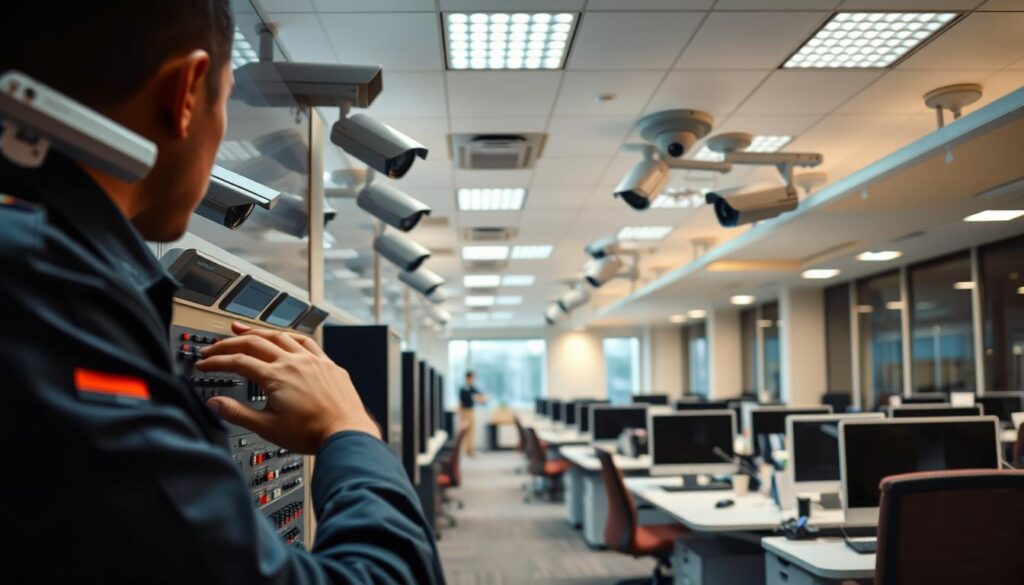 perawatan sistem keamanan kantor