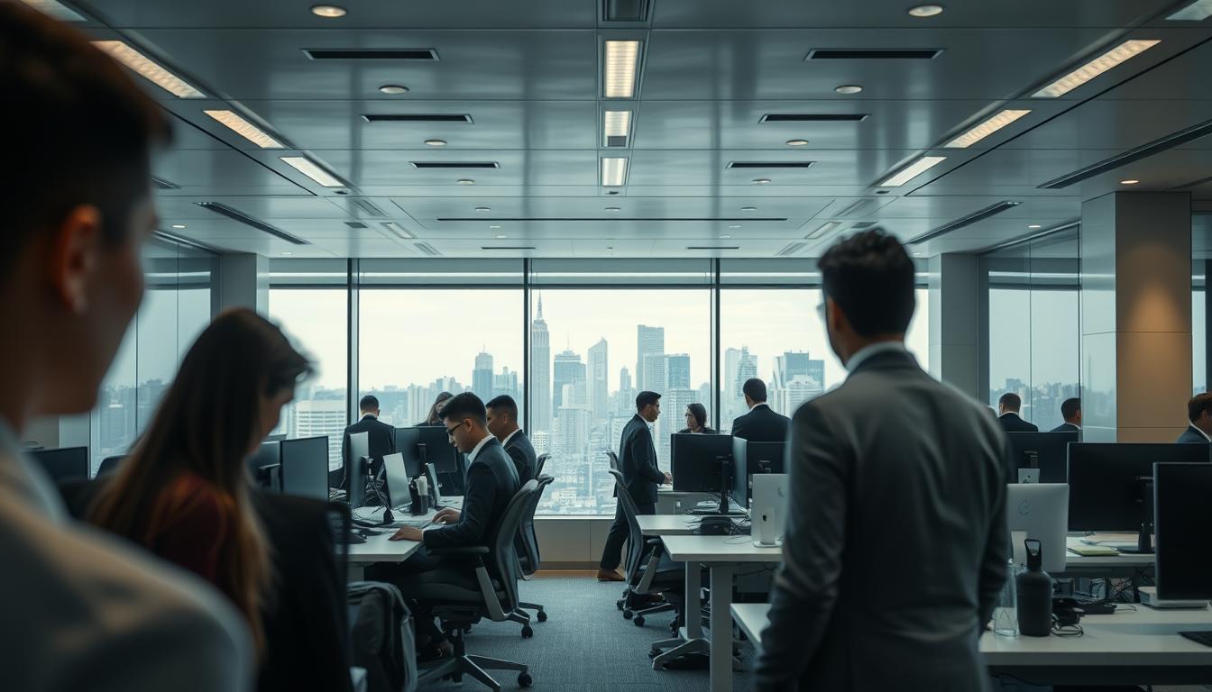 perkembangan keamanan kantor