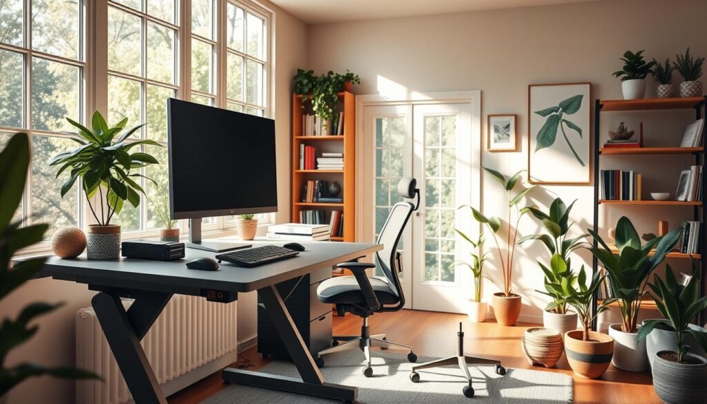 ruang kerja ergonomis