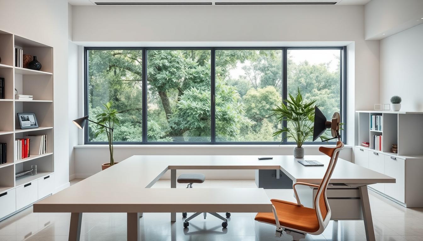ruang kerja ergonomis