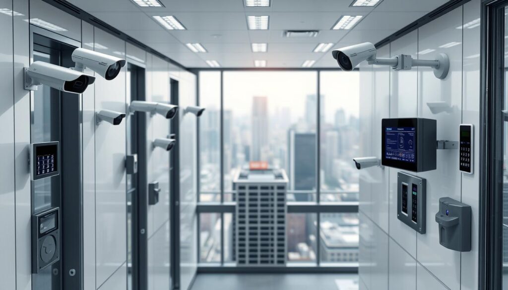 sistem keamanan kantor