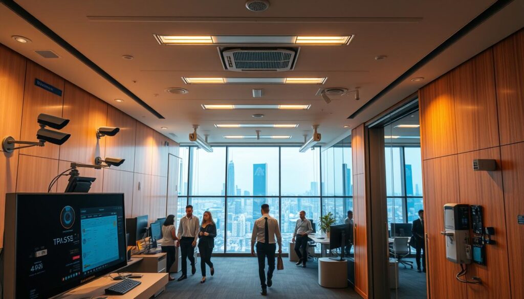 sistem keamanan kantor