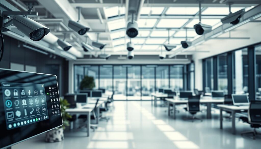 sistem keamanan kantor