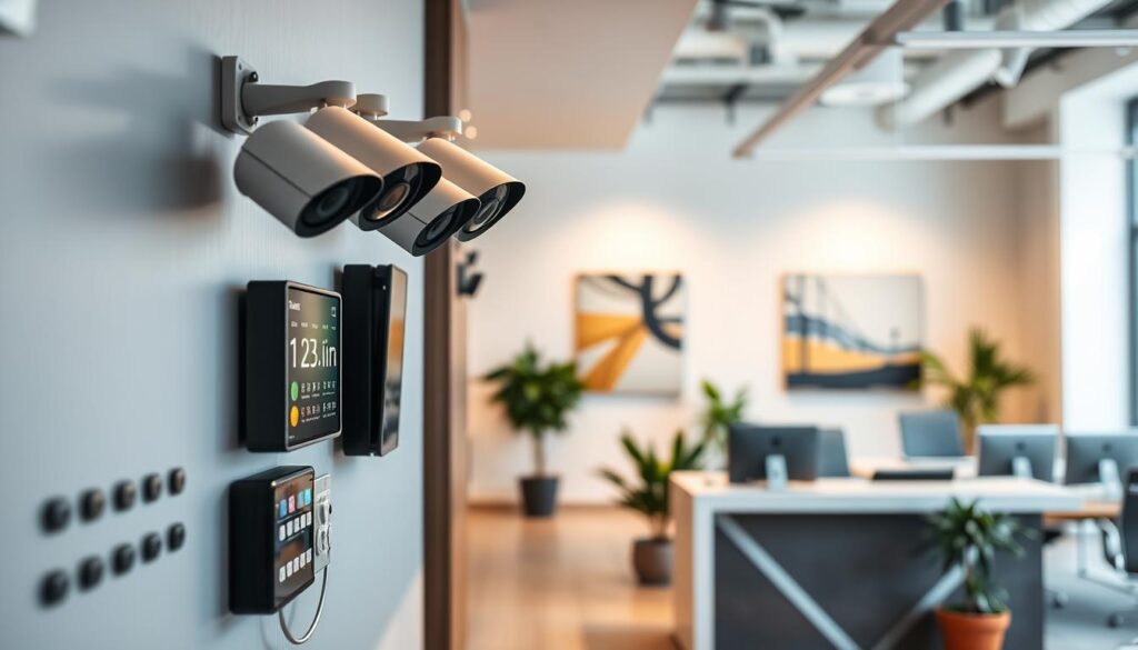 sistem keamanan kantor