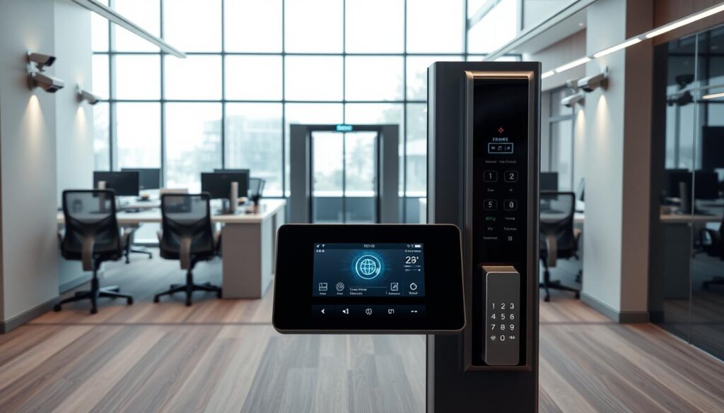 sistem keamanan kantor