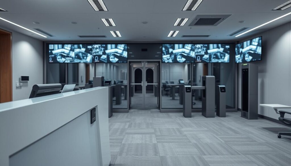 sistem keamanan kantor