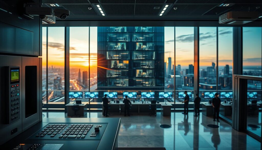 sistem keamanan kantor terdepan