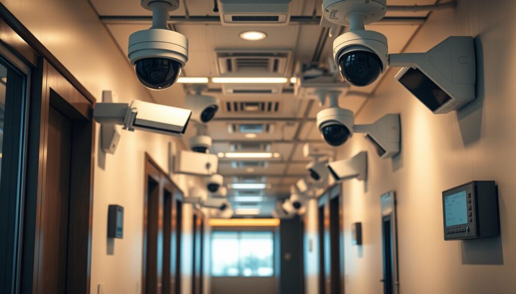 sistem keamanan kantor terdepan