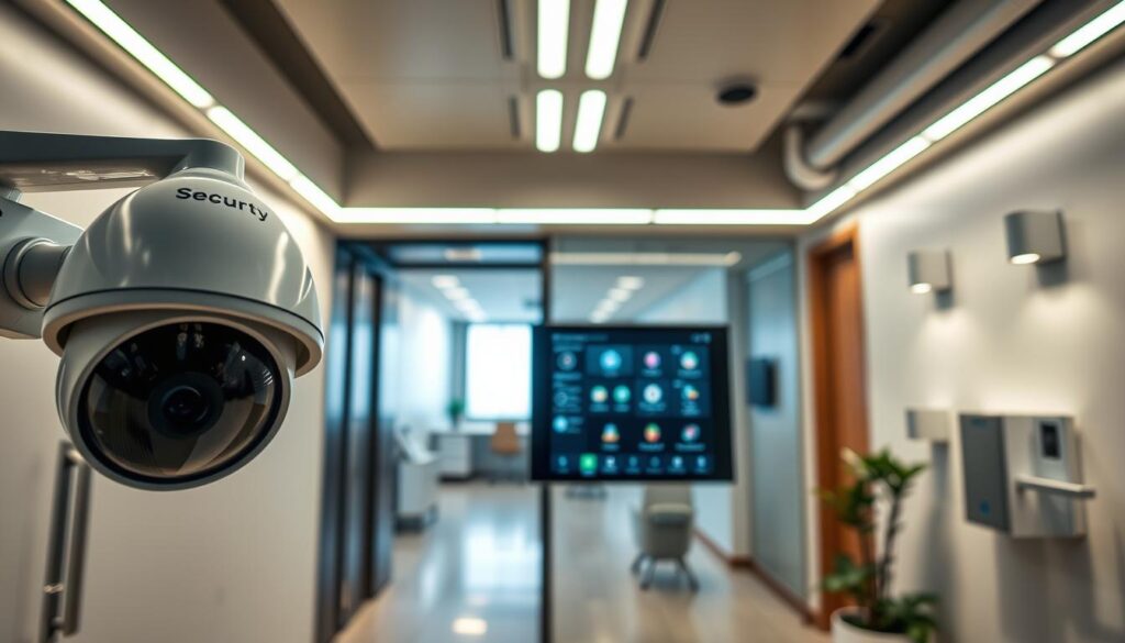 sistem keamanan modern untuk kantor