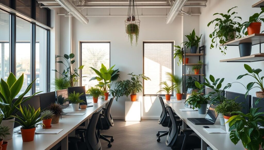 tanaman hias di kantor