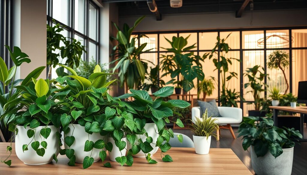 tanaman hias untuk interior kantor