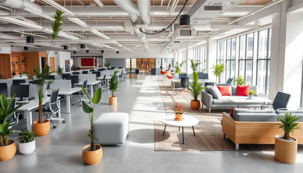 tata ruang kantor modern