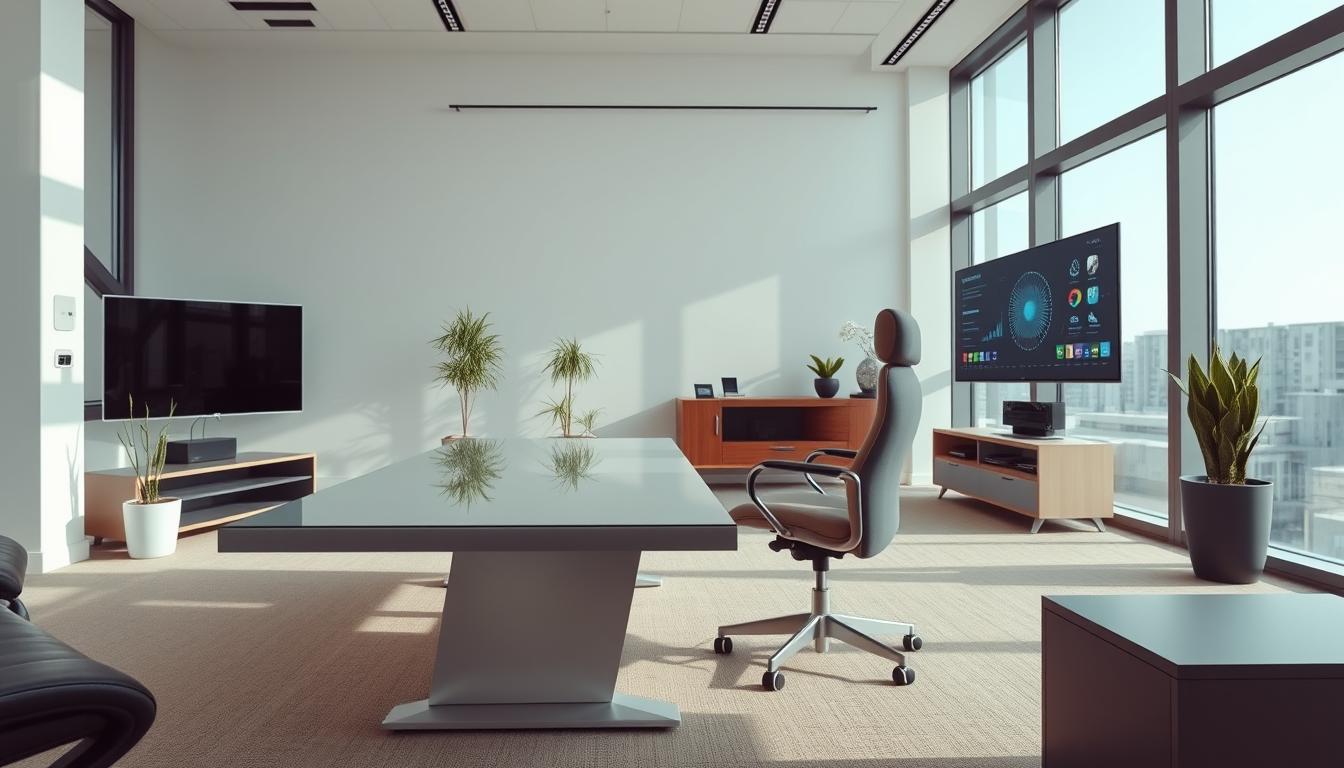 teknologi canggih dalam desain kantor