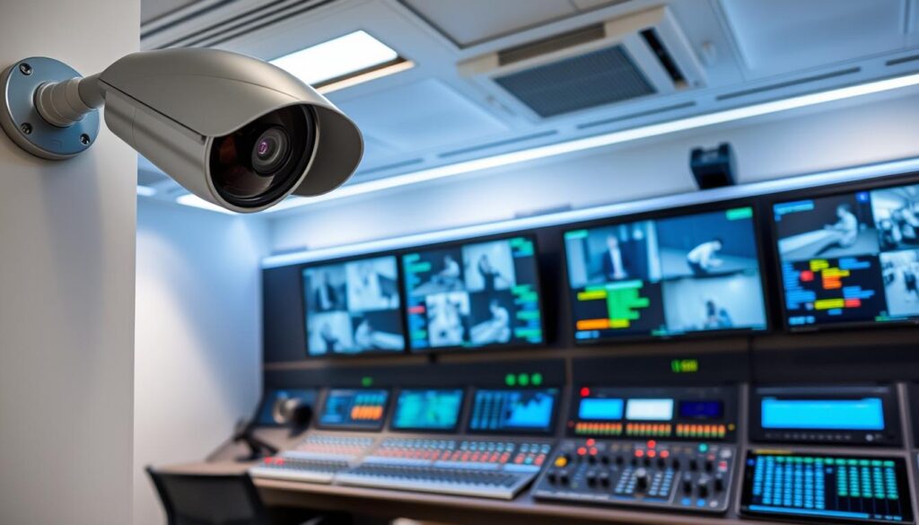 teknologi monitoring keamanan