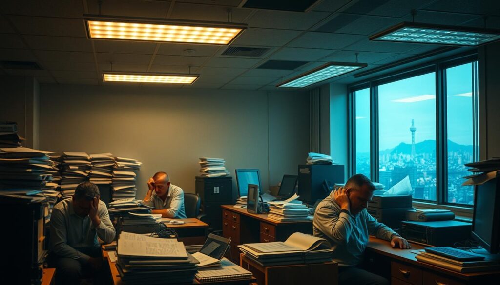 dampak kantor jelek terhadap karyawan